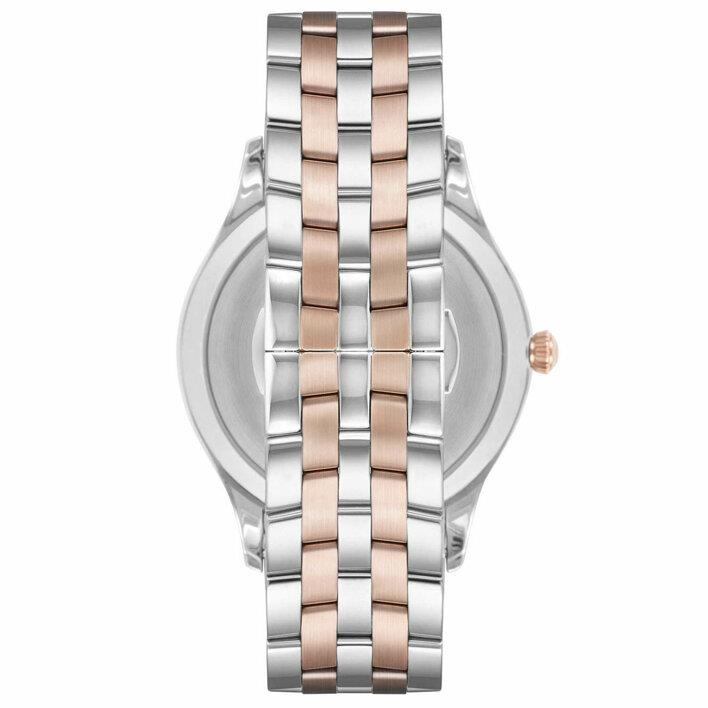 Emporio Armani AR11044 Lambda Silver Dial Men's Watch Emporio Armani AR11044 Lambda Silver Dial Men's Watch